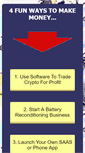 Mobile Screenshot of lifetimebanners.com